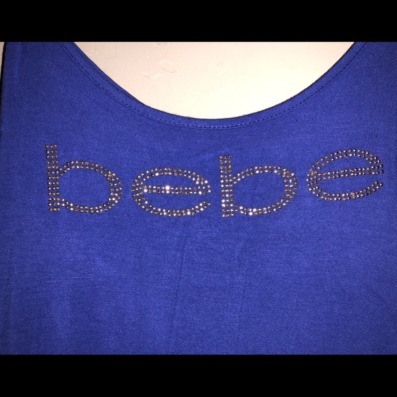 BeBe Flowy Dress! Handkerchief Tank Dress - Picture 3 of 6